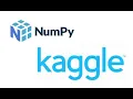 Run Numpy without python installed Numpy using Kaggle IDLE