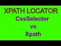 Xpath Locator Technic -