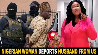 nigerian woman reports yoruba demon husband to ice for deportation from us to africa