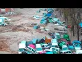 Download Lagu The city is hidden under a huge layer of water! Flood in Asunción, Paraguay