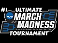 All 362 NCAA Basketball Teams in One Tourney! - The Ultimate March Madness Tournament - Part 1