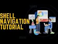 Shell Navigation Tutorial JubassTV