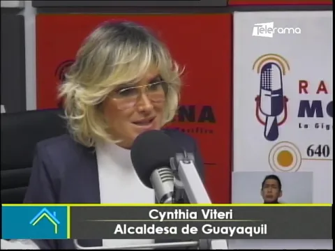 Alcaldesa de Guayaquil anuncia pasaje gratuito en Metrovía para tres grupos poblacionales