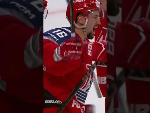 Победа за СЕКУНДУ до конца матча 🔥🔥🔥 #КХЛ #Локомотив