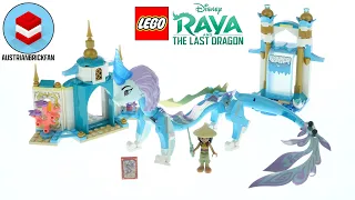 Lego Disney 43184 Raya and Sisu Dragon - Lego Speed Build Review