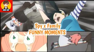 spy x family funny moments sub indo