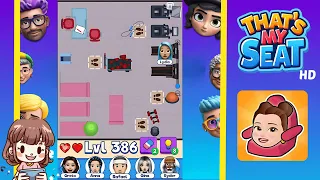 That’s My Seat Level 386 Screenshot