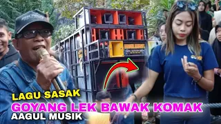 Download Goyang lek bawak komak lagu sasak kocak berisi nasehat bapak ahmadi aagul musik MP3