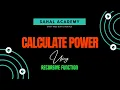 5 Calculate Power using JAVASCRIPT RECURSIVE FUNCTION