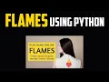 flames using python