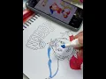 Colouring our favourite 90s cartoon