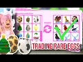 Trading EVERY RARE EGG In Adopt Me For 24 Hours