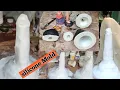 silicone mold rubber craft Mold making process