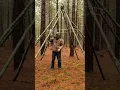 Download Lagu Warm \u0026 Cozy Teepee Shelter Build