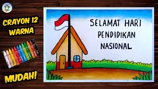 Download Menggambar Poster Hari Pendidikan Nasional yang Mudah MP3