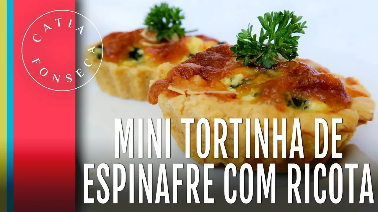 TORTA DE RICOTA COM ESPINAFRE DELICIOSA QUE VOCÊ PRECISA CONHECER