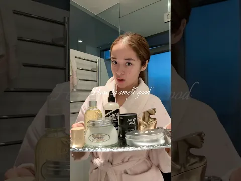 My smell good routine 🫧🫧🫧
