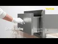 VEVOR BBQ Island Outdoor Kitchen Stainless Steel Single Access Drawer
