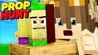 MINECRAFT PROP HUNT!