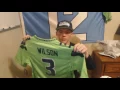 Seahawks Color Rush Jersey Unboxing