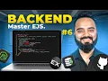 Master EJS Dynamic Routing Project Setup Backend Development Part 6