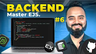 Master EJS Dynamic Routing Project Setup Backend Development Part 6