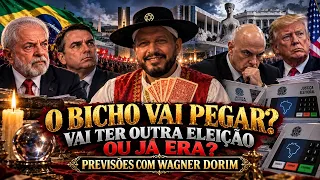Wagner Dorim faz novas previsões e revela, vão fazer algo ou vai ficar por isso? previsões novas!