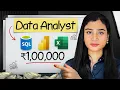 Job Ready Data Analyst Roadmap 2026 How to Become Data Analyst from Scratch Free Resources