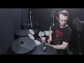 Radiation Sickness - Nuclear Assault Drum Cover
