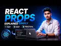 React Props Crash Course Build Better Components Fast