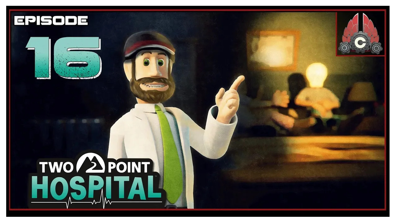 Let's Play Two Point Hospital With CohhCarnage - Episode 16