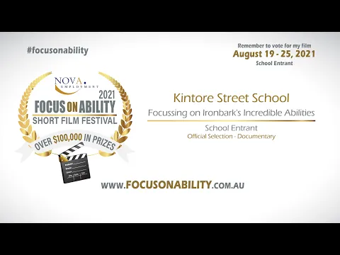Focussing on Ironbark's Incredible Abilities film thumbnail