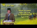 Download Lagu H Muammar ZA Qs An nahal 125-128 Qs Al Isro 1-15 (Al Qur'an Vol 5 Part 2)