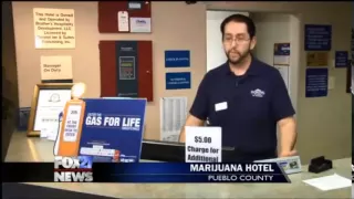 Southern Colorado hotel welcomes pot smokers