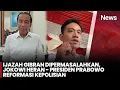 Download Lagu Ijazah Gibran Dipermasalahkan, Jokowi Heran - Presiden Prabowo Reformasi Kepolisian | iNews Pagi