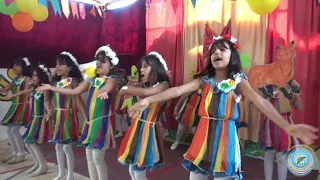 هيا نتعاون هيا اغنية عن البيئة 