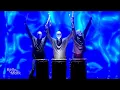 Live Loves New York Blue Man Group Performs