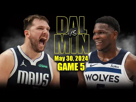 Download MP3 Dallas Mavericks vs Minnesota Timberwolves Full Game 5 Highlights - May 30, 2024 | 2024 NBA Playoffs