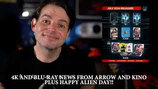Download NEWS: 4K and Blu-rays From Arrow, Kino, and more! Plus, it is ALIEN Day! MP3