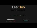 This Extension Automatically Syncs your Leetcode to Github - LeetHub