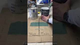 Aura vs Emerald Exterior Paint