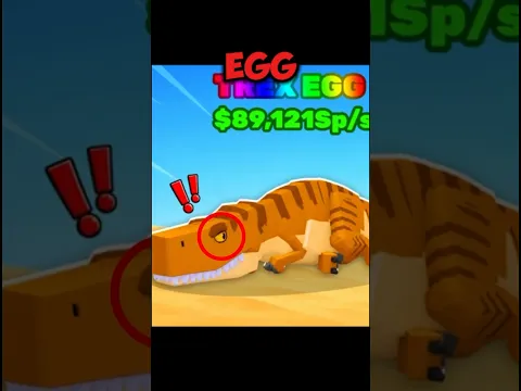 Steal An Egg Has A SECRET