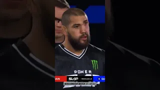 صفعه على وجهه حتى حرك لعه عينه رياضة الكابادي Shorts Shortvideo 