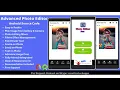 Advanced Photo Editor Android Source Code Codecanyon Scripts and Snippets