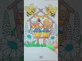 coloring for relaxation coloringbook Relief vedio