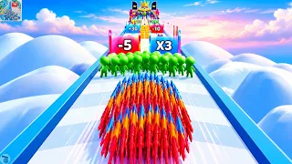 Arrow Fest π±π₯ Can I Build the BIGGEST Arrow Army?! | Mobile Gameplay Part-1