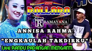 Download CAK MET NDADI Engkaulah Takdirku   ANNISA RAHMA   New PALLAPA live Randu Padangan menganti MP3