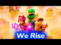 Download Lagu NINJAGO Dragons Rising | We Rise | Lyrics