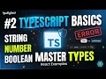 React- Basic Types Code 10x Clean Secret Tamil