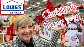 Ultimate Lowe s Christmas Decor 2022 Full Store Walk Through Come Shop With Me